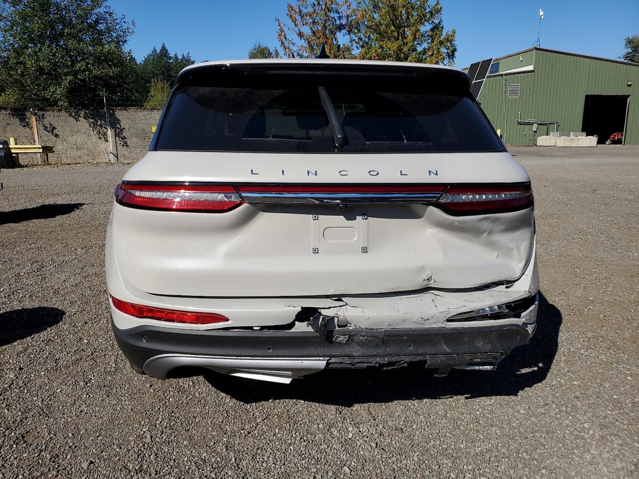 LINCOLN CORSAIR RESERVE