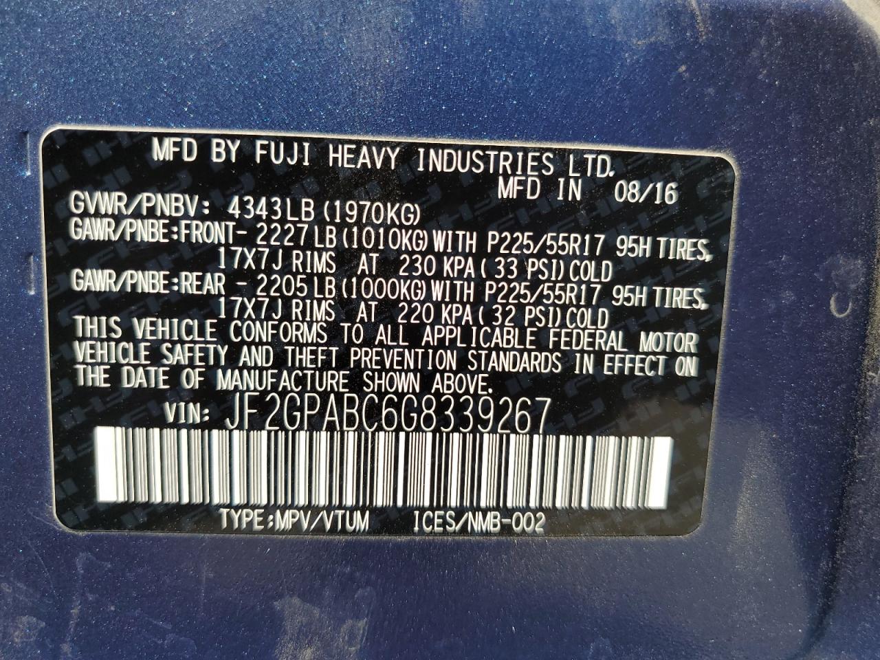 SUBARU CROSSTREK PREMIUM