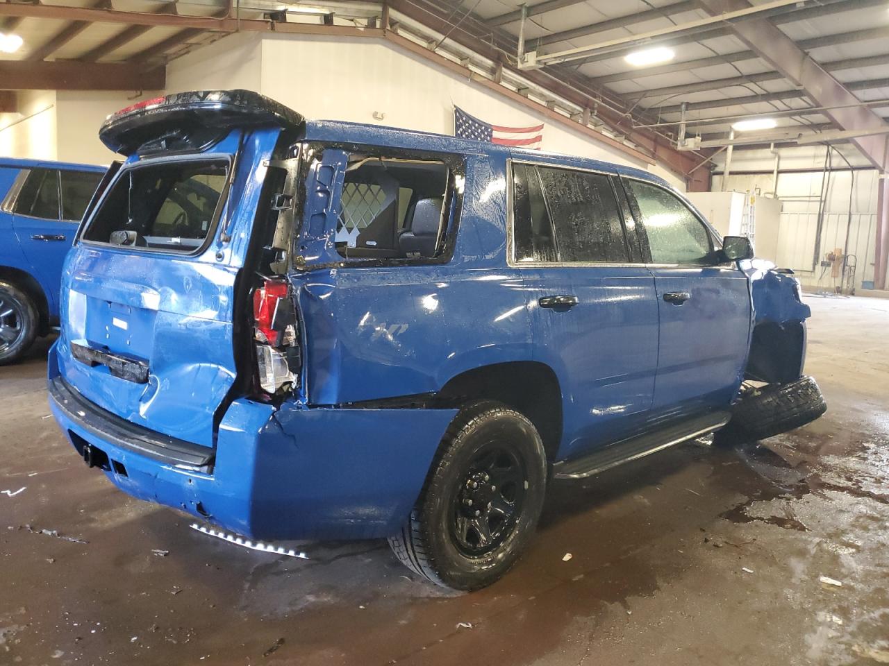 CHEVROLET TAHOE POLICE