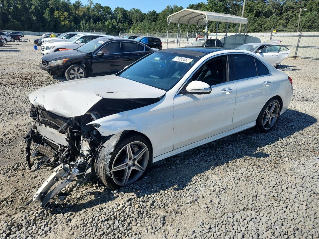 MERCEDES-BENZ C-CLASS 300 4MATIC