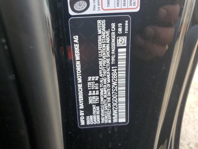 2025 MINI COOPER S - WMW23GD07S2W28841