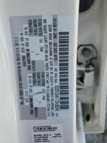 2022 MAZDA 3 PREFERRED 3MZBPACL1NM318209