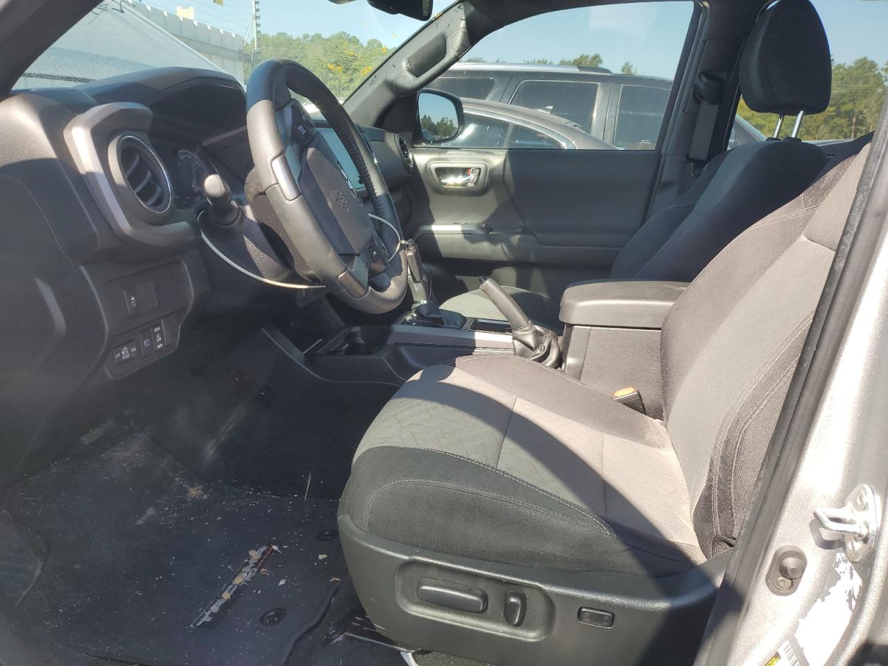 TOYOTA TACOMA DOUBLE CAB