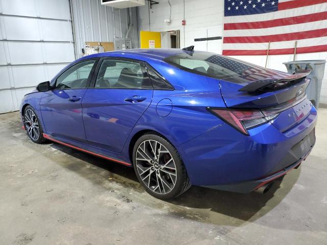 2023 HYUNDAI ELANTRA N - KMHLW4AK2PU018954