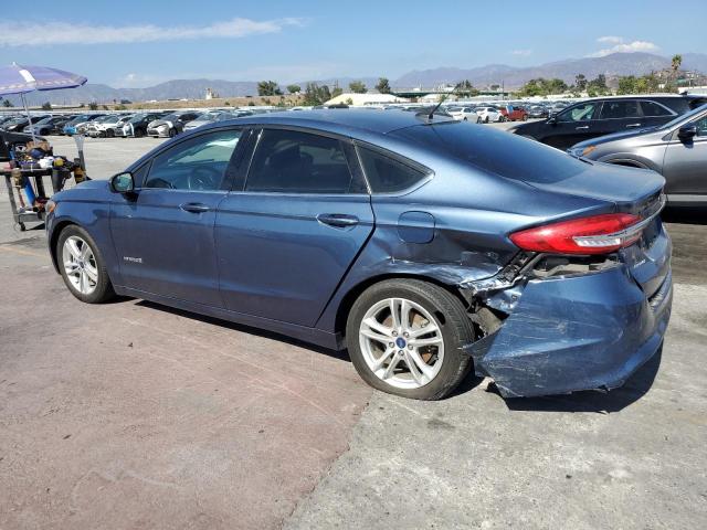 2018 FORD FUSION SE HYBRID - 3FA6P0LU0JR211646