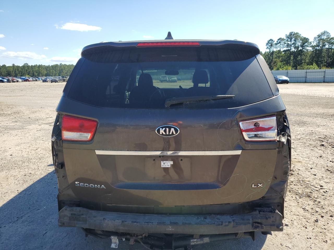 Lot #3265886233 2016 KIA SEDONA LX