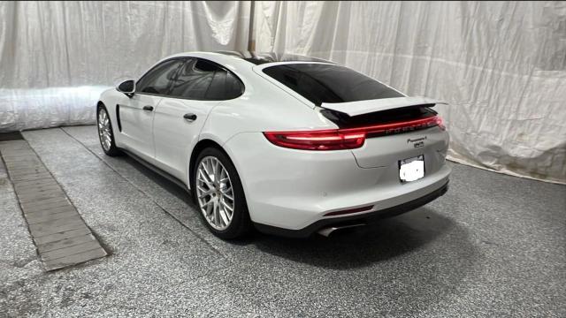 PORSCHE PANAMERA 4 2018 white  gas WP0AA2A73JL111246 photo #4
