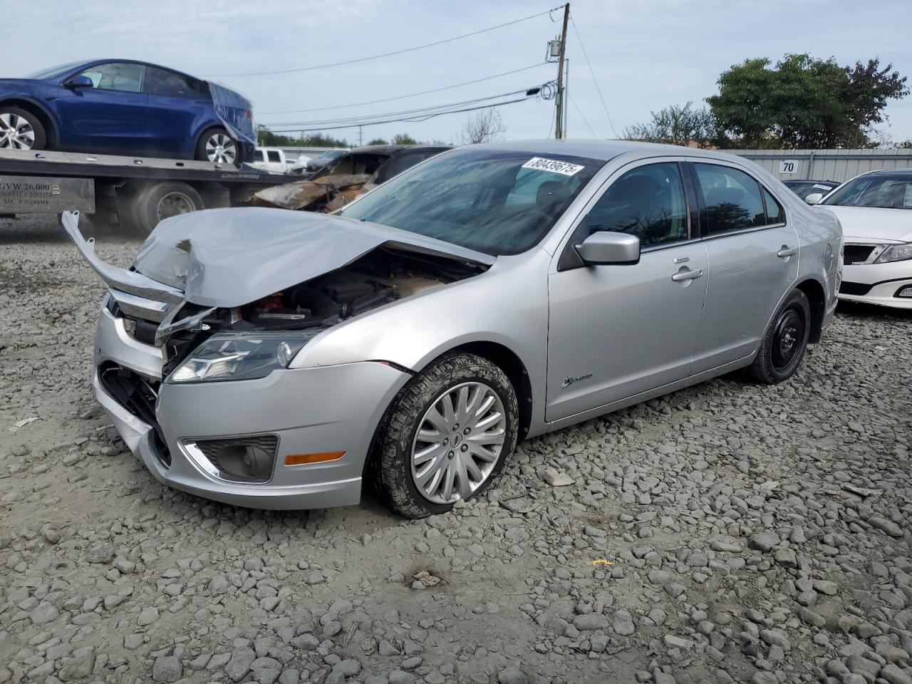 FORD FUSION HYBRID