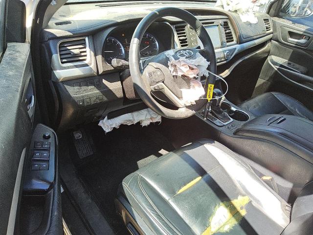 2016 TOYOTA HIGHLANDER XLE 5TDKKRFH3GS127966