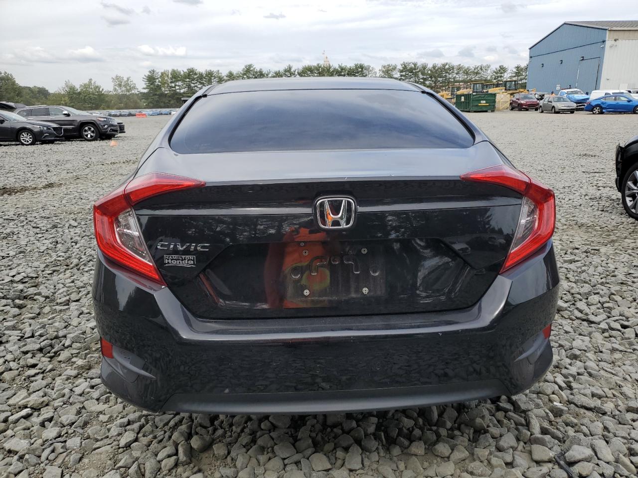 HONDA CIVIC LX