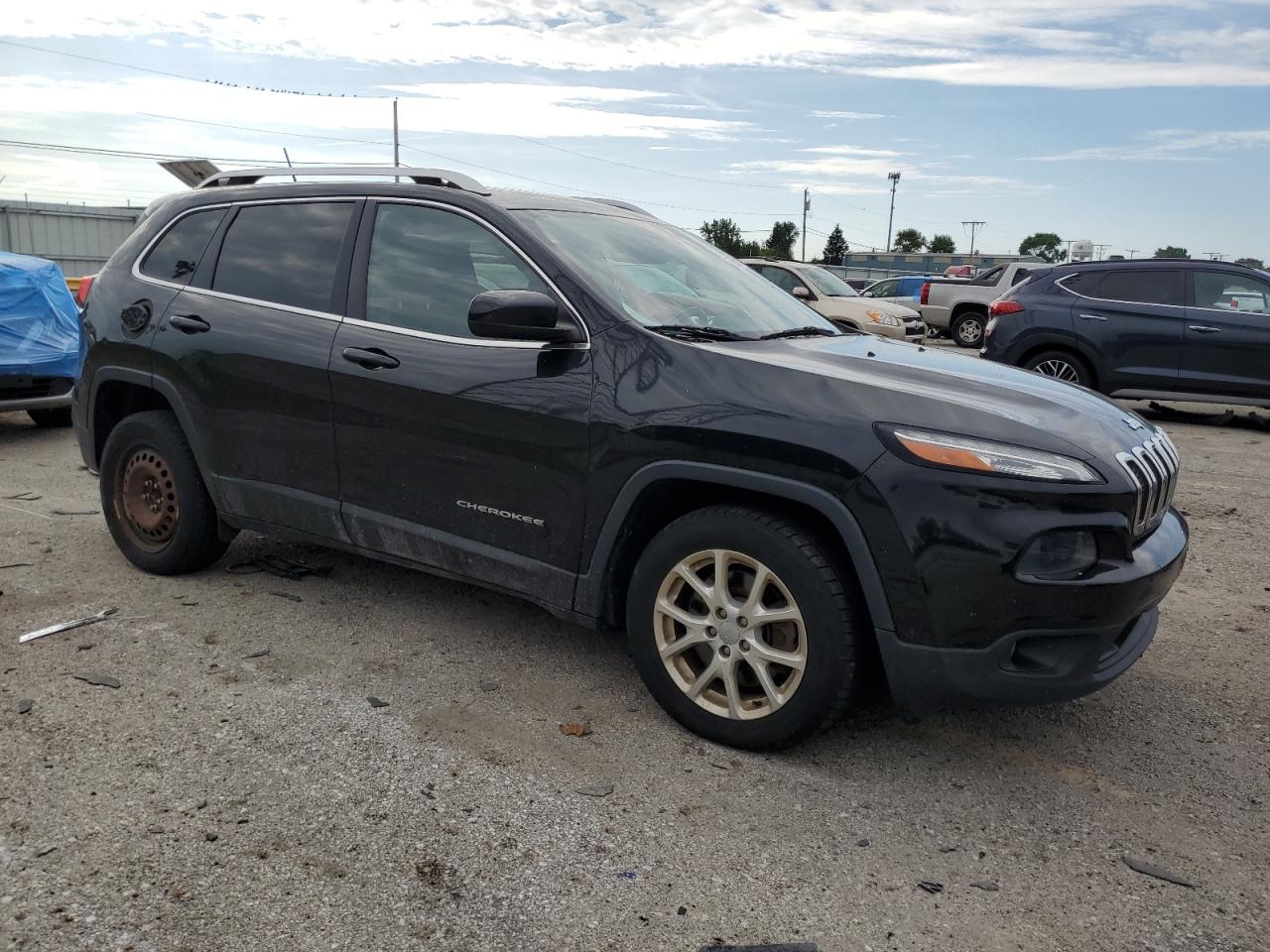 JEEP GRAND CHEROKEE LATITUDE