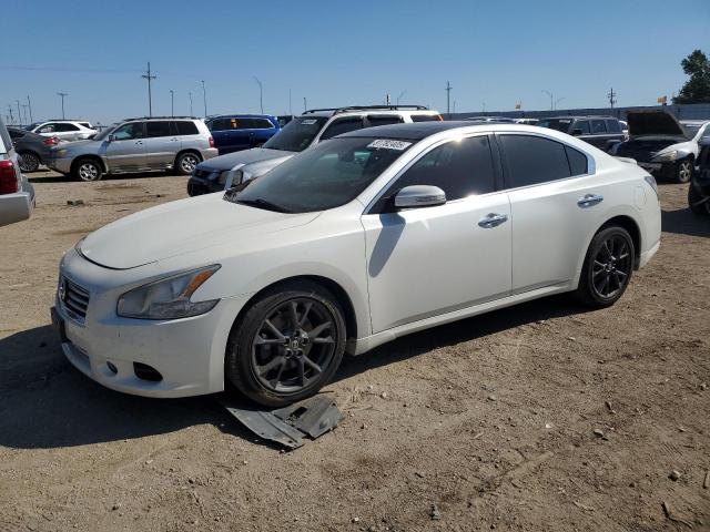 Global Auto Auctions: 2014 NISSAN MAXIMA S