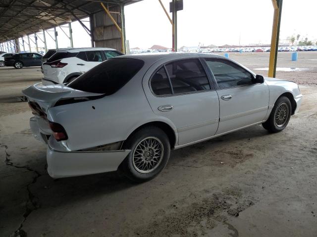 INFINITI I30 1997 white  gas JNKCA21DXVT514756 photo #4