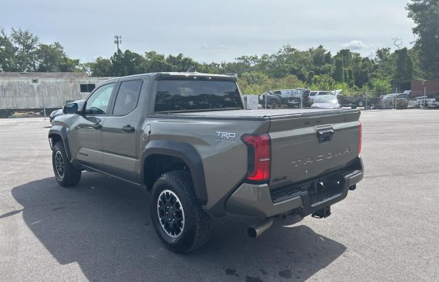TOYOTA TACOMA DOU 2025 gray  gas 3TMLB5JN1SM126771 photo #4