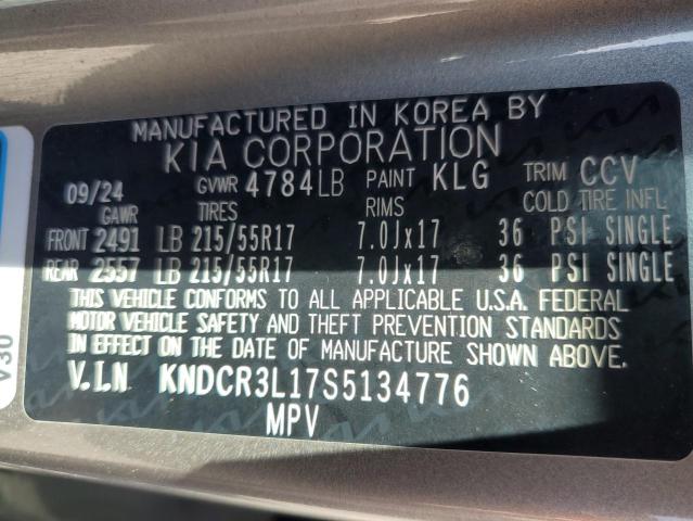 2025 KIA NIRO WIND - KNDCR3L17S5134776