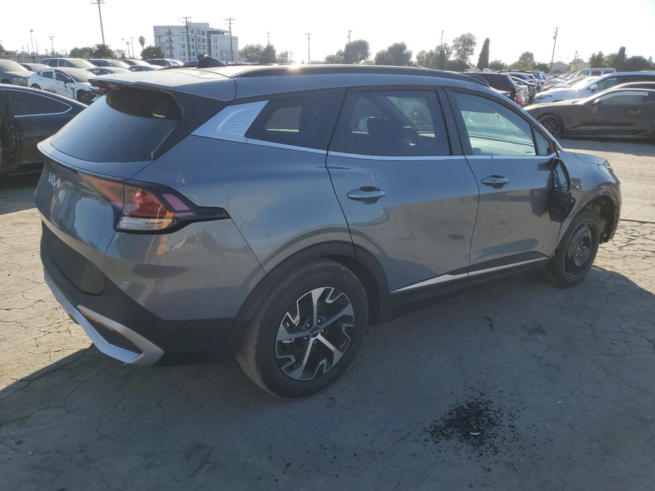 Lot #3308360282 2025 KIA SPORTAGE EX