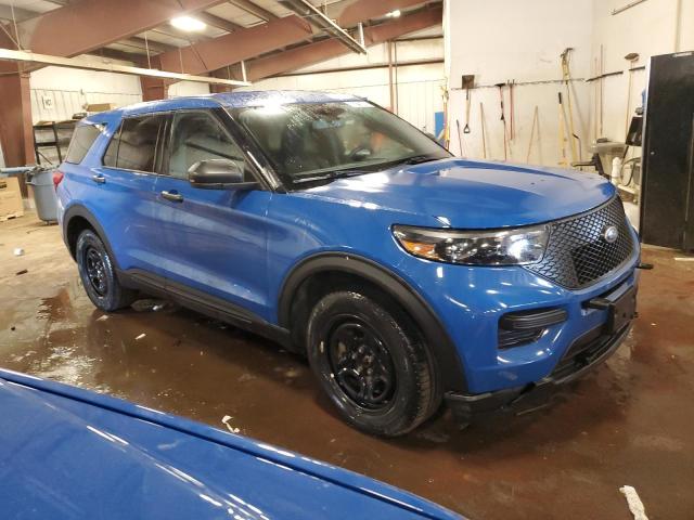 2020 FORD EXPLORER POLICE INTERCEPTOR 1FM5K8AW5LGC14586