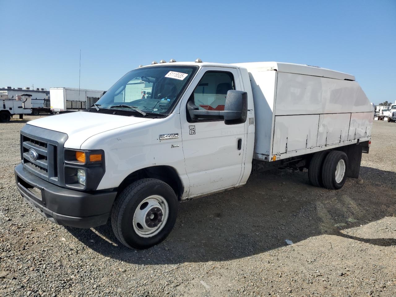 FORD ECONOLINE E450 SUPER DUTY CUTAWAY VAN