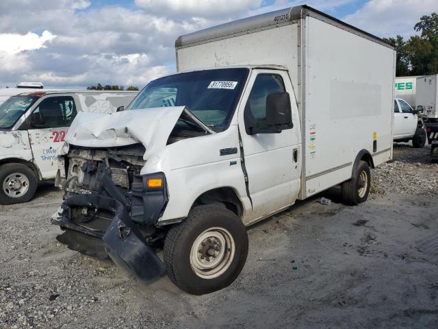 Global Auto Auctions: 2014 FORD ECONOLINE E350 SUPER DUTY CUTAWAY VAN
