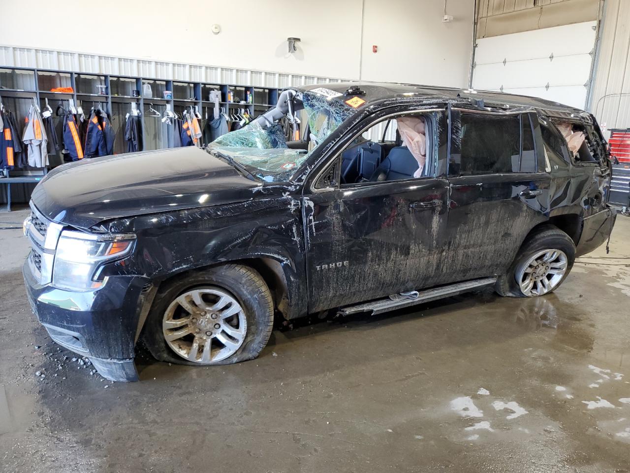 CHEVROLET TAHOE K1500 LT