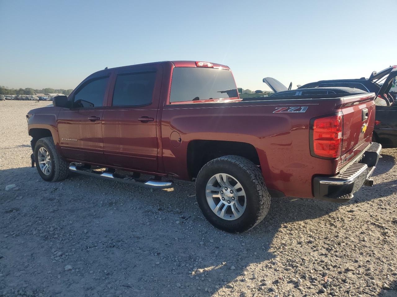 CHEVROLET SILVERADO K1500 LT