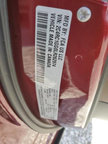 2020 CHRYSLER PACIFICA L 2C4RC1GG0LR262974