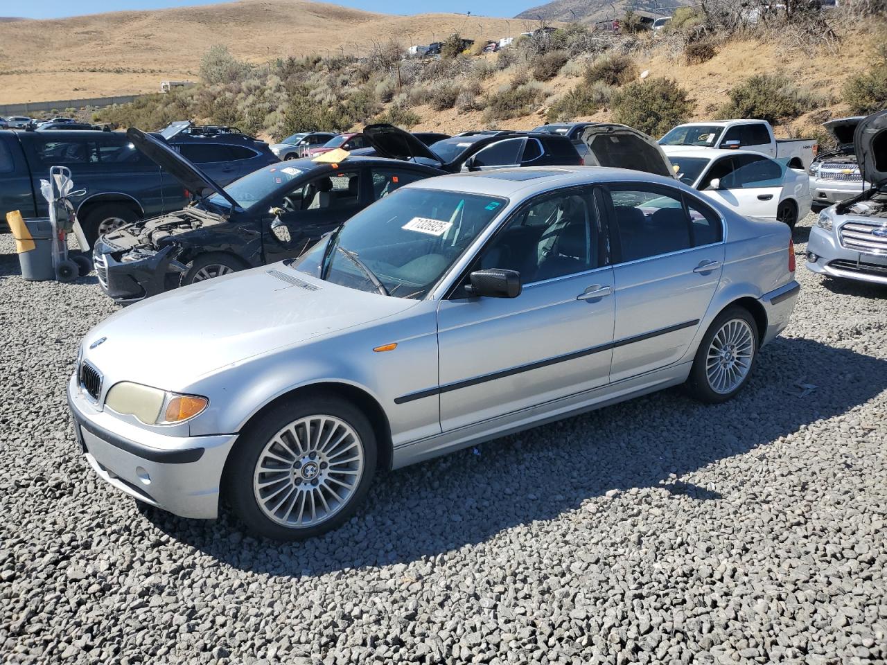 Lot #3298244023 2003 BMW 330 XI