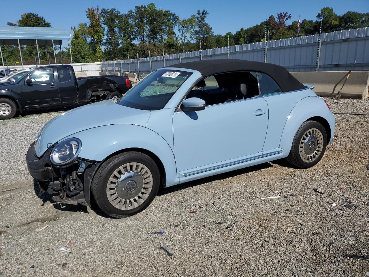 Lot #3281481009 2015 VOLKSWAGEN BEETLE 1.8T