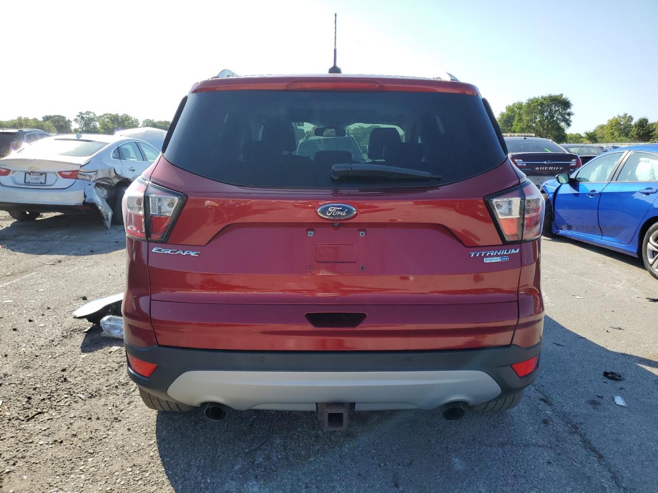 FORD ESCAPE TITANIUM