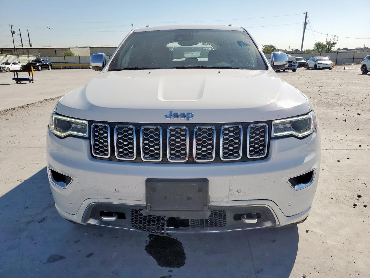 JEEP GRAND CHEROKEE OVERLAND