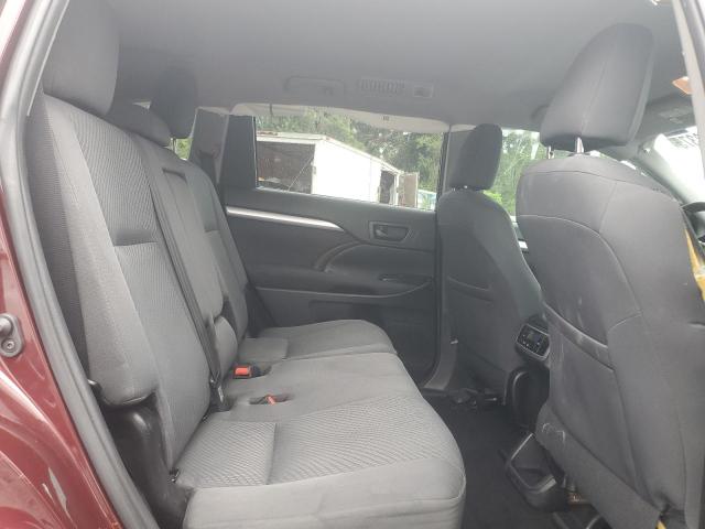 2019 TOYOTA HIGHLANDER 5TDZARFH2KS057614