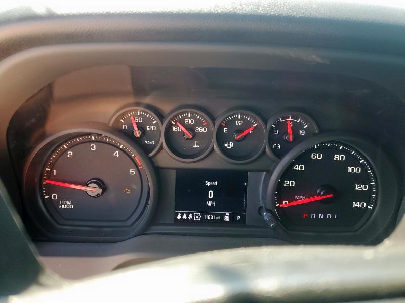 2025 CHEVROLET SILVERADO 1GC4KMEYXSF207156