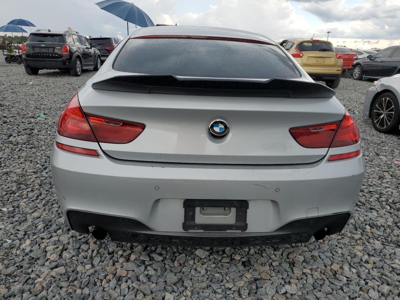 BMW 6 SERIES GRAN COUPE I GRAN COUPE