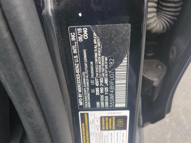 2015 MERCEDES-BENZ C 300 #3302893902