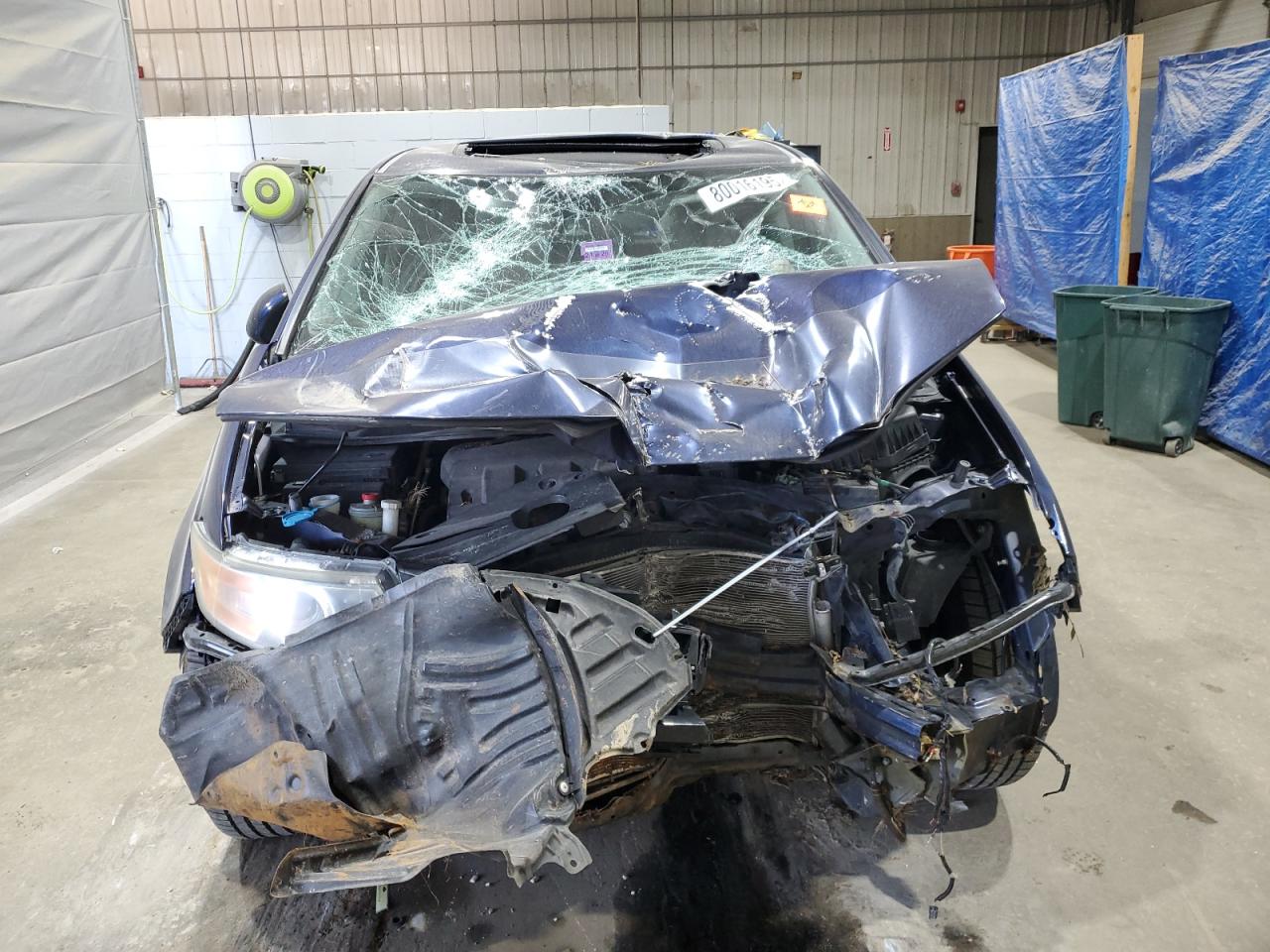 Lot #3266020529 2015 HONDA ODYSSEY EX