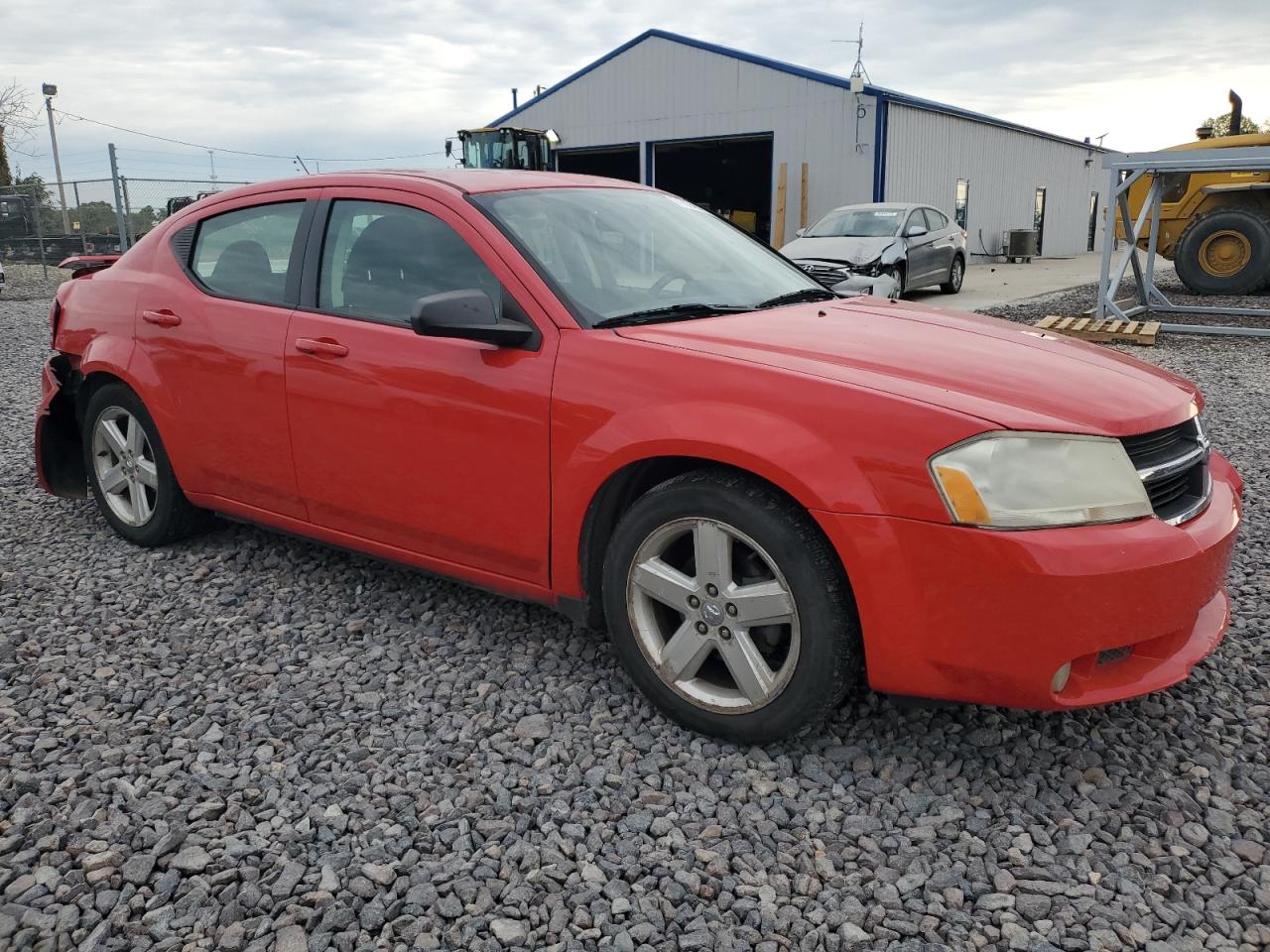 Lot #3260642068 2009 DODGE AVENGER SX