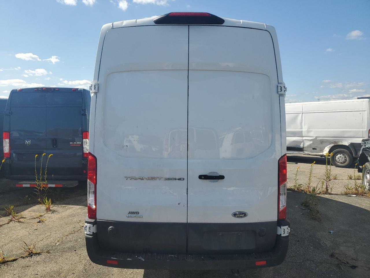 FORD TRANSIT T-350 HD