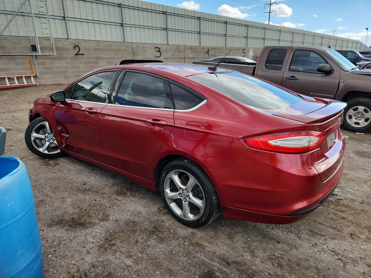 FORD FUSION SE HYBRID