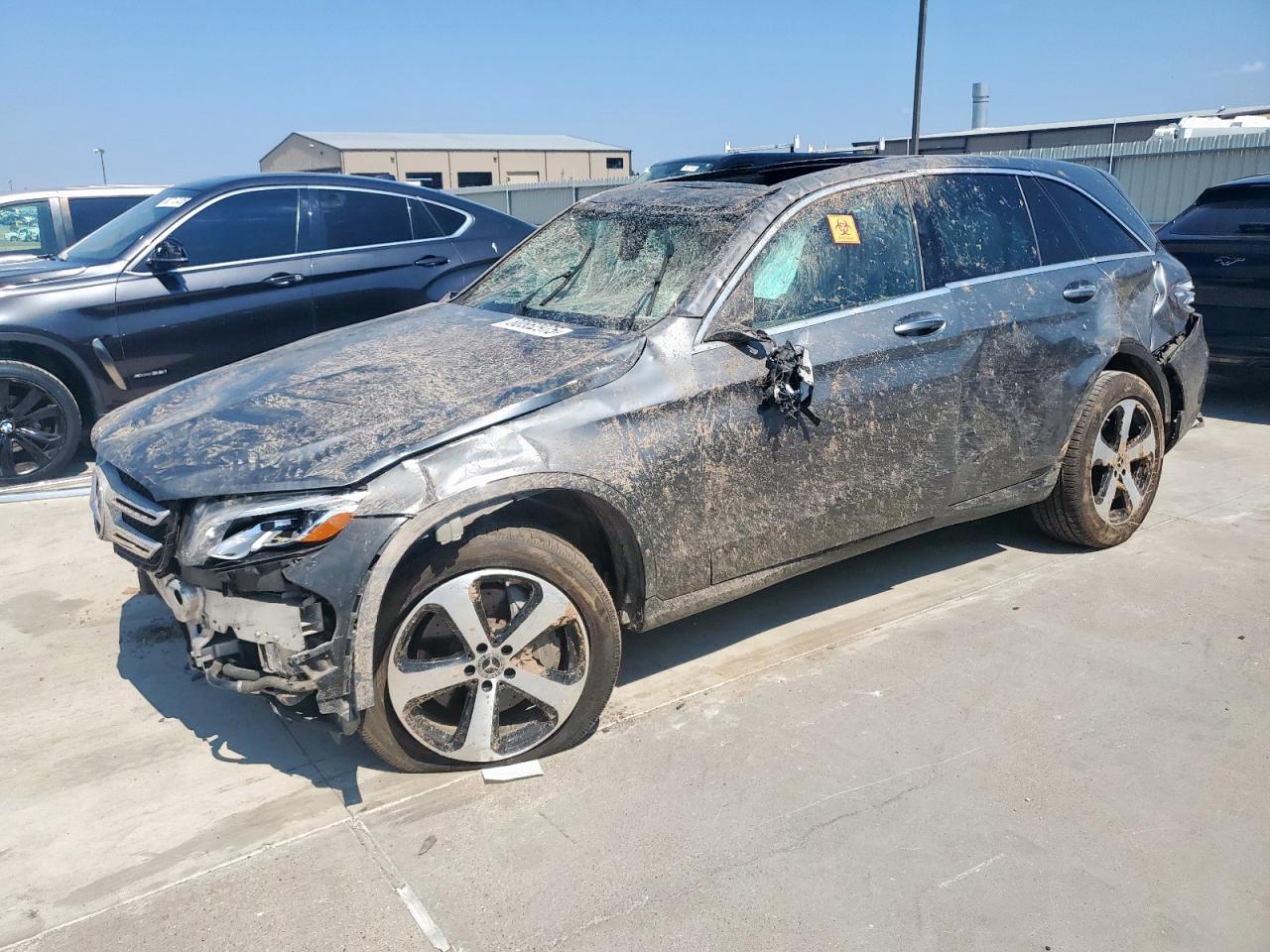 MERCEDES-BENZ GLC-CLASS 350E