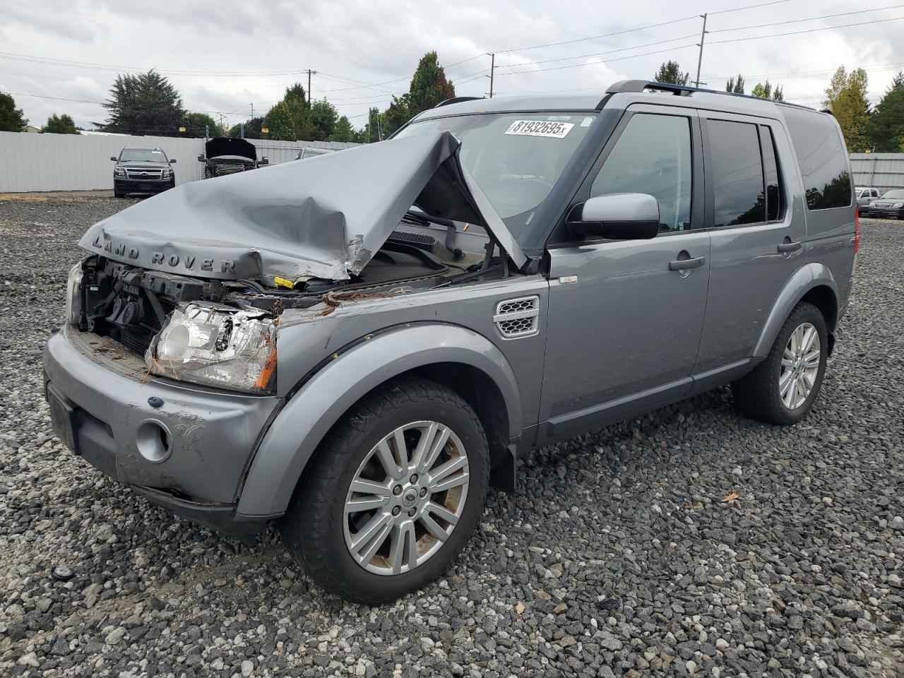 LAND ROVER LR4 HSE