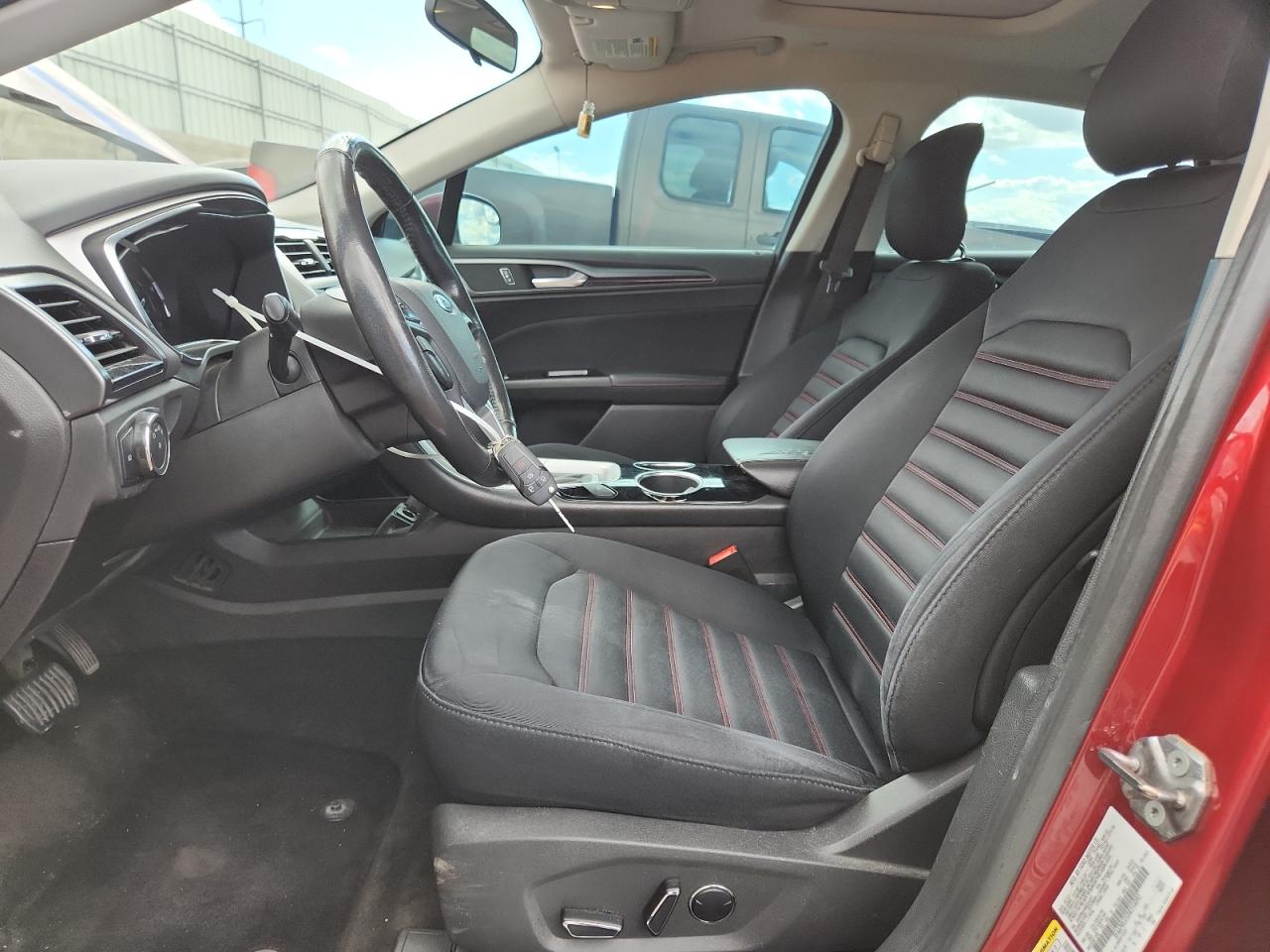 FORD FUSION SE HYBRID