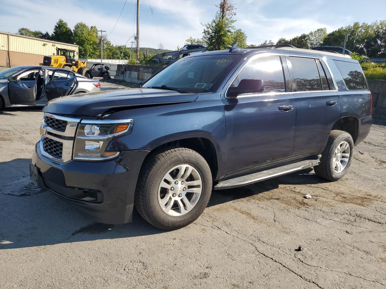 CHEVROLET TAHOE K1500 LT