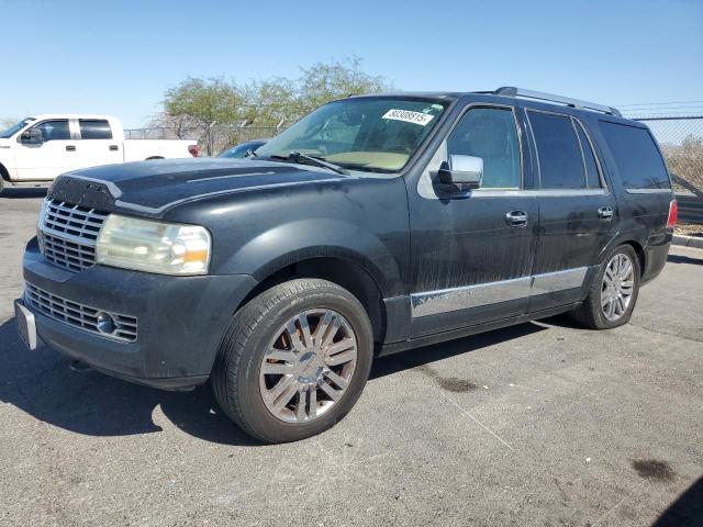 LINCOLN NAVIGATOR 2007 black  gas 5LMFU27537LJ25071 photo #1