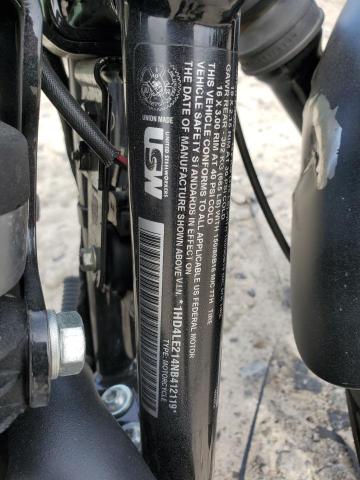 2022 HARLEY-DAVIDSON XL883 N 1HD4LE214NB412119