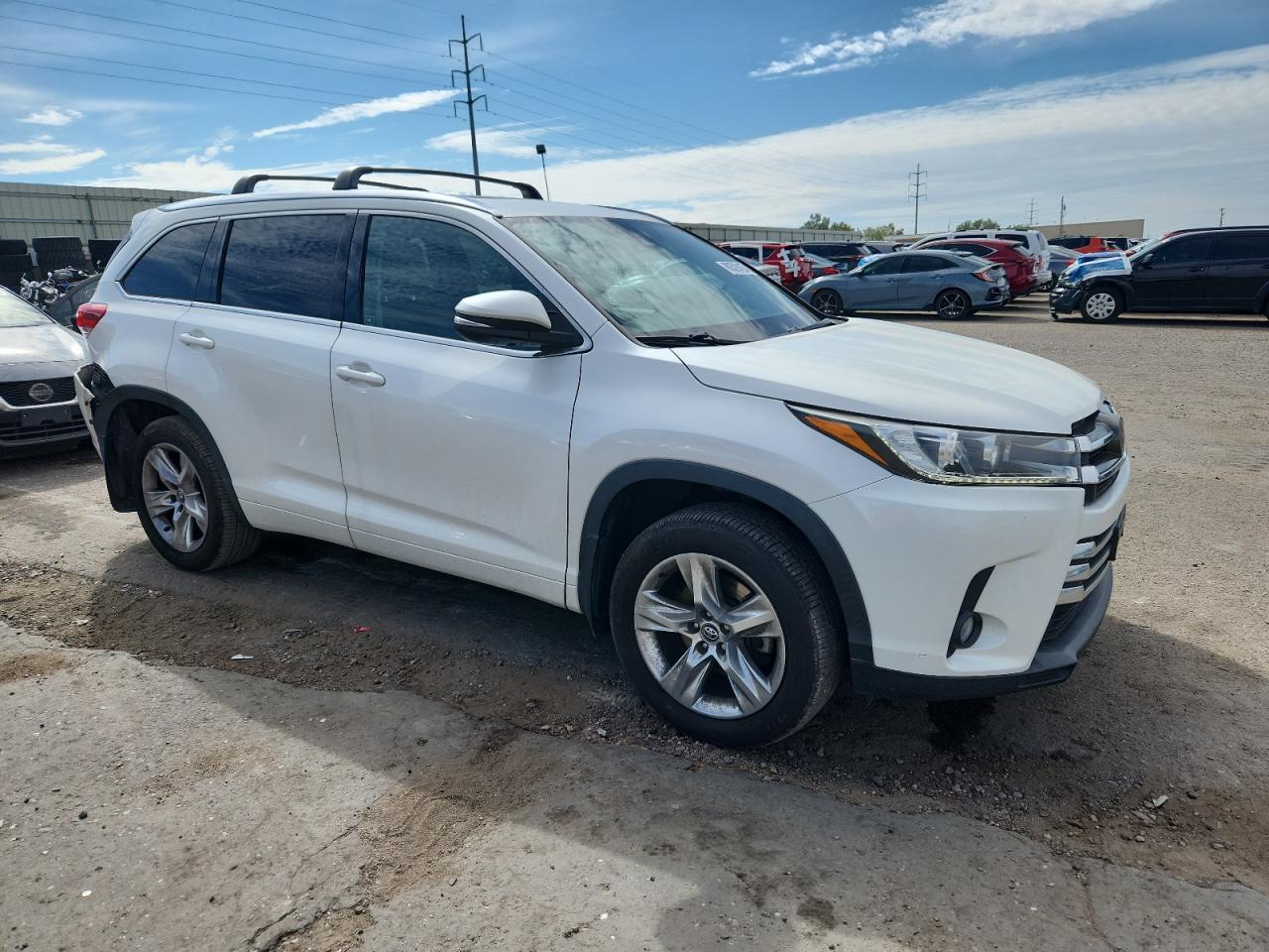 TOYOTA HIGHLANDER LIMITED