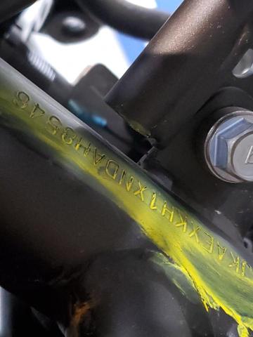 2022 KAWASAKI EX400 JKAEXKH1XNDAH8546