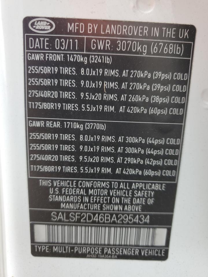 LAND ROVER RANGE ROVER HSE