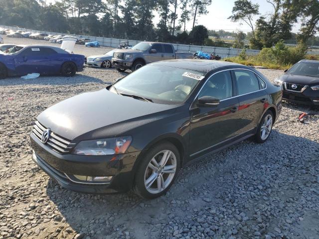 2015 VOLKSWAGEN PASSAT SEL 1VWCV7A3XFC060548