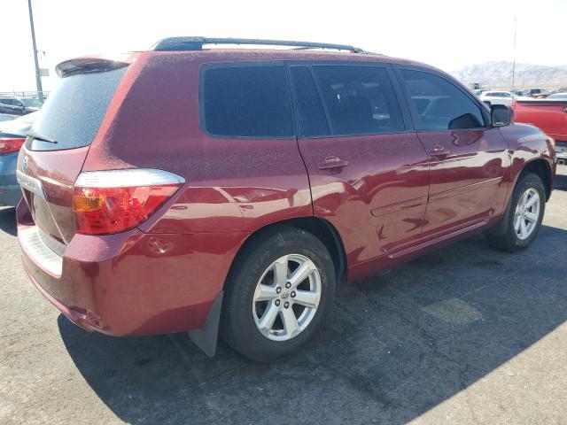 TOYOTA HIGHLANDER 2010 red 4dr spor gas 5TDZK3EH1AS018541 photo #4