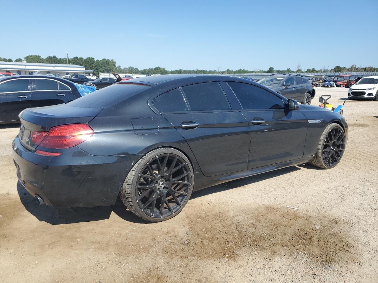 BMW 6 SERIES GRAN COUPE XI GRAN COUPE